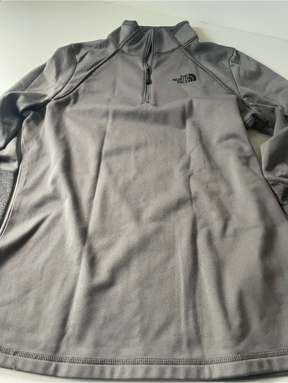 The North Face Women’s  Half-Zip Fleece Pullover - Gray